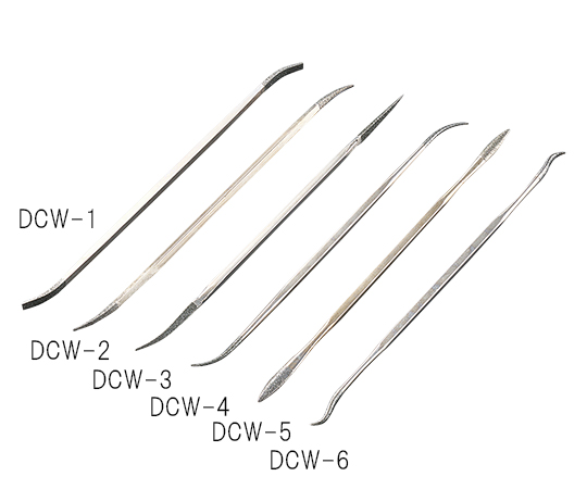 BIP SHOUKO Co., Ltd DCW-2 Electrodeposited Diamond File AXEL Double Soldering Iron Grain Size 140# 150mm